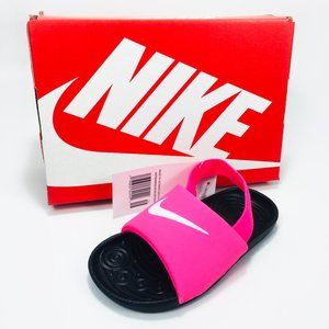 nike kawa slide td kids
